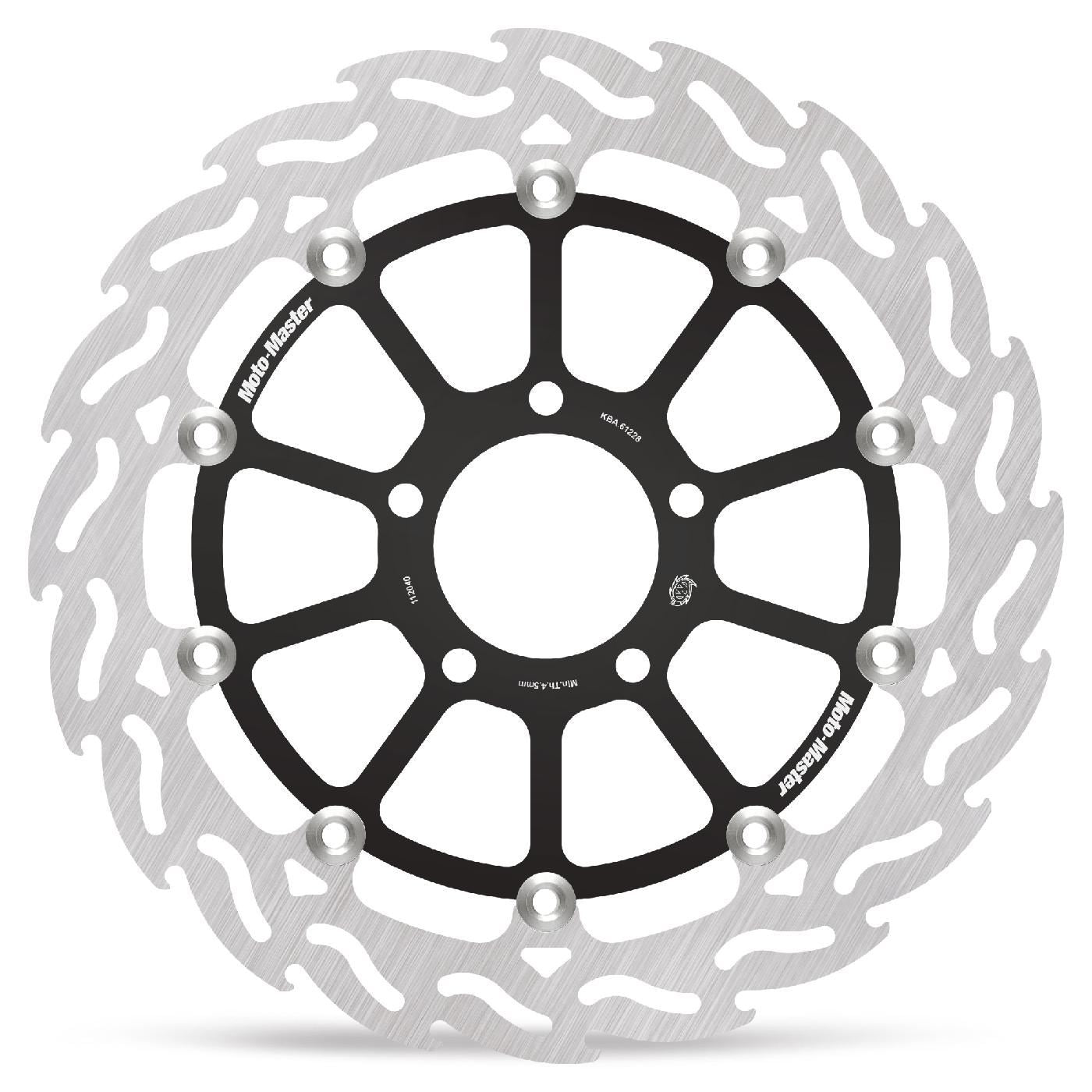 Moto-Master Floating Flame Series 320 mm Front Brake Disc